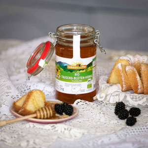 Bio-Blütenhonig
