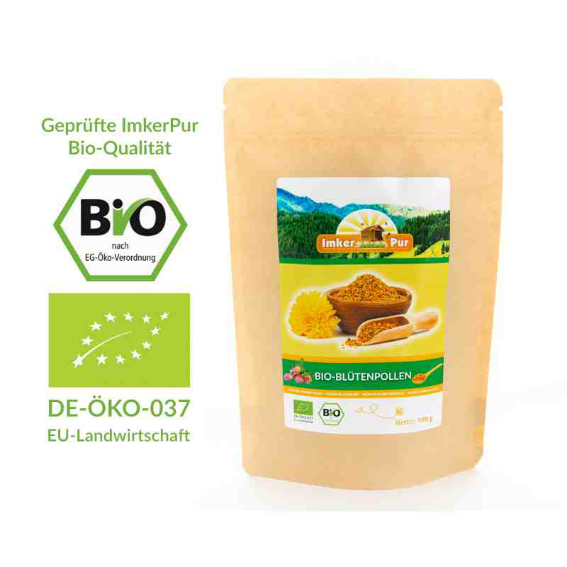 Bio Blütenpollen, 500 g