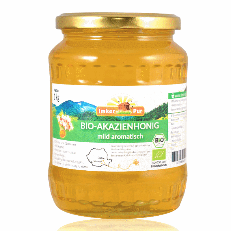 Bio Akazienhonig, 1 kg