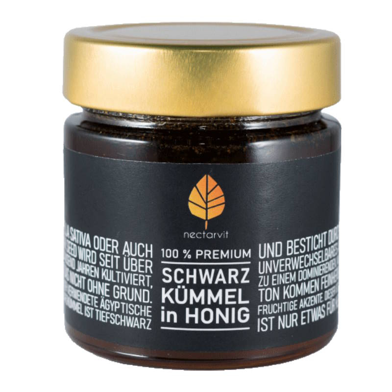 Schwarzkümmel in Honig von nectarvit, 270 g