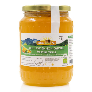 Bio Lindenhonig (roh), 1 kg