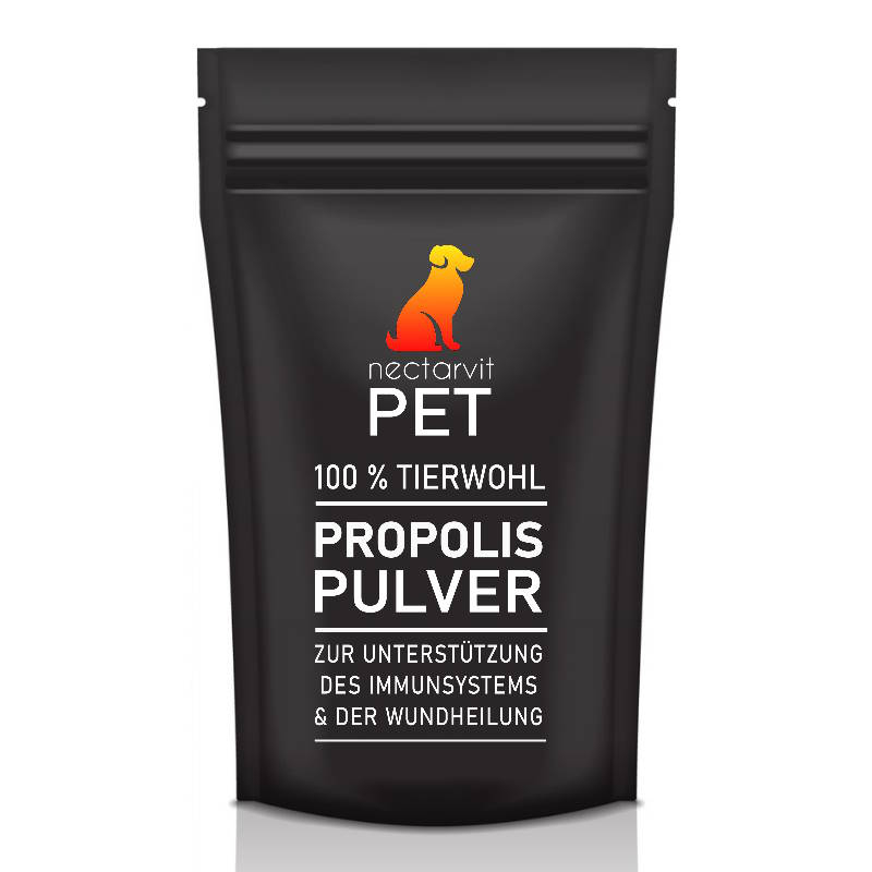 Propolis Pulver für Haustiere, 50 g