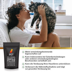 Propolis Pulver von nectarvit PET, 50 g