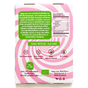 BIO Fruchtrolle-Set, 8 Rollen