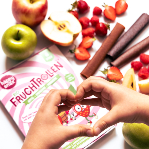 BIO Fruchtrolle-Set, 8 Rollen