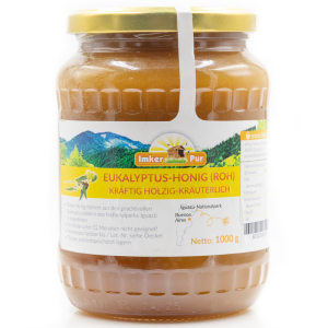 Eukalyptus-Honig (roh), 1 kg