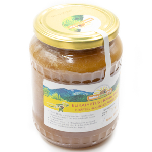 Eukalyptus-Honig (roh), 1 kg