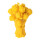 Wachskerze "Tulpenzauber", 10.5x6 cm