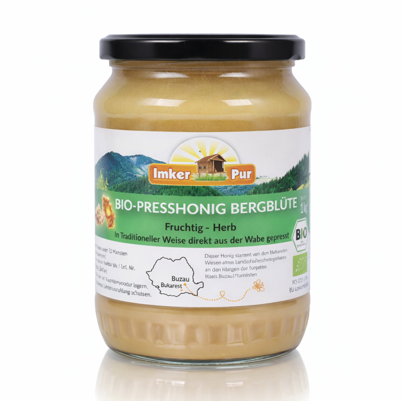 Bio Presshonig Bergblüte, 1 kg