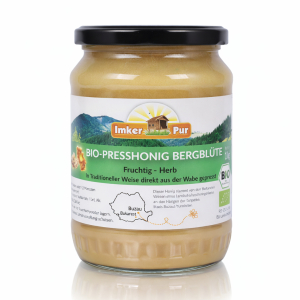 Bio Presshonig Bergblüte, 1 kg