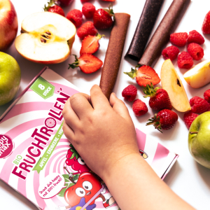 BIO Fruchtrolle-Set, 32 Rollen, Angebot 3 +1 Gratis