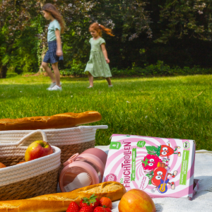 BIO Fruchtrolle-Set, 32 Rollen, Angebot 3 +1 Gratis