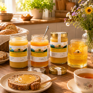 Set „Honig Verkostung“ (4-teilig)
