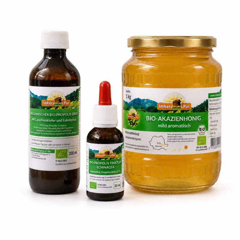 ImkerPur - Roher Honig - 400g