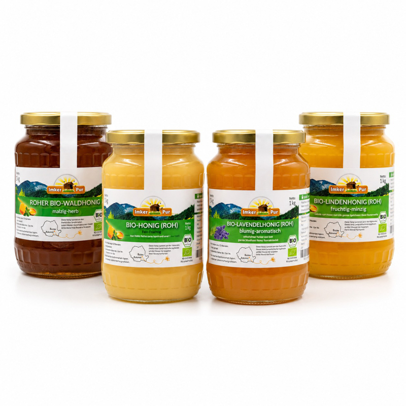 ImkerPur - Roher Honig - 400g