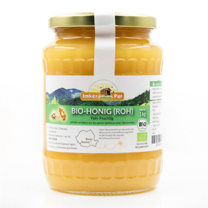 Set „Bio Rohhonig Klassiker“ (4-teilig)