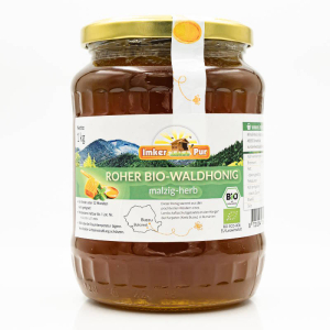 Set „Bio Rohhonig Klassiker“ (4-teilig)