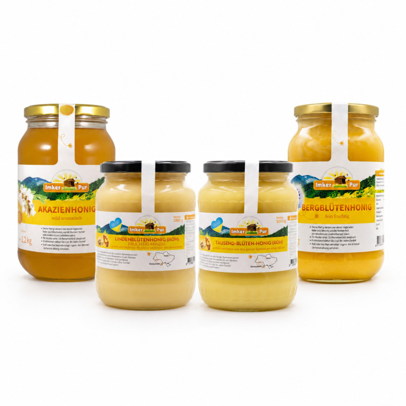 ImkerPur - Roher Honig - 400g