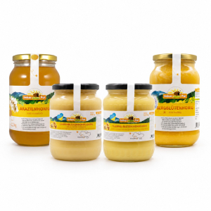 ImkerPur - Roher Honig - 400g