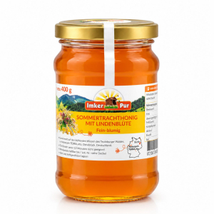 Sommertrachthonig mit Lindenblüte, 400 g