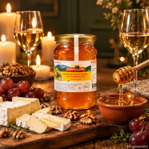 Sommertrachthonig mit Lindenblüte, 400 g
