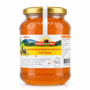 Sommertrachthonig mit Lindenblüte, 1 kg