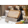 ImkerPur® Honigwabe mit Akazien-Honig, 2,2 kg, im traditionellen Holzrähmchen, wertet jedes Buffet auf, nicht nur im Restaurant oder Hotel