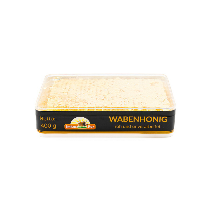 ImkerPur - Wabenhonig - 400g